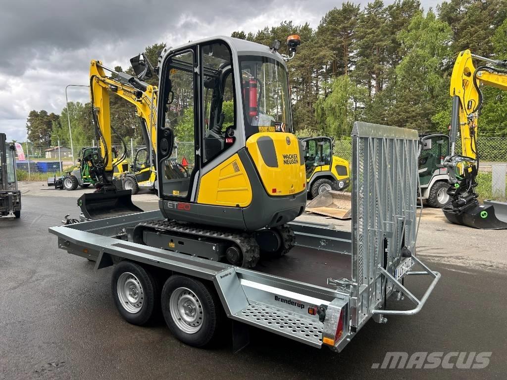 Wacker Neuson ET20 Міні-екскаватори < 7т