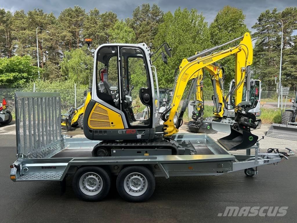 Wacker Neuson ET20 Міні-екскаватори < 7т