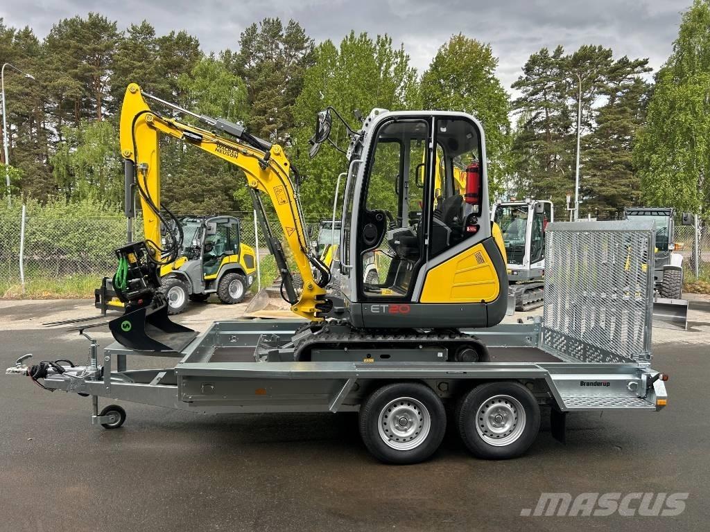 Wacker Neuson ET20 Міні-екскаватори < 7т