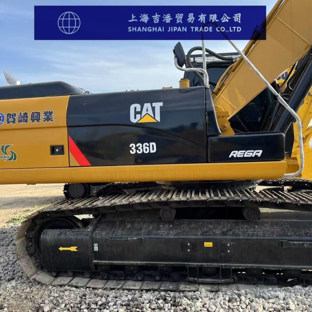 CAT 336 D Гусеничні екскаватори