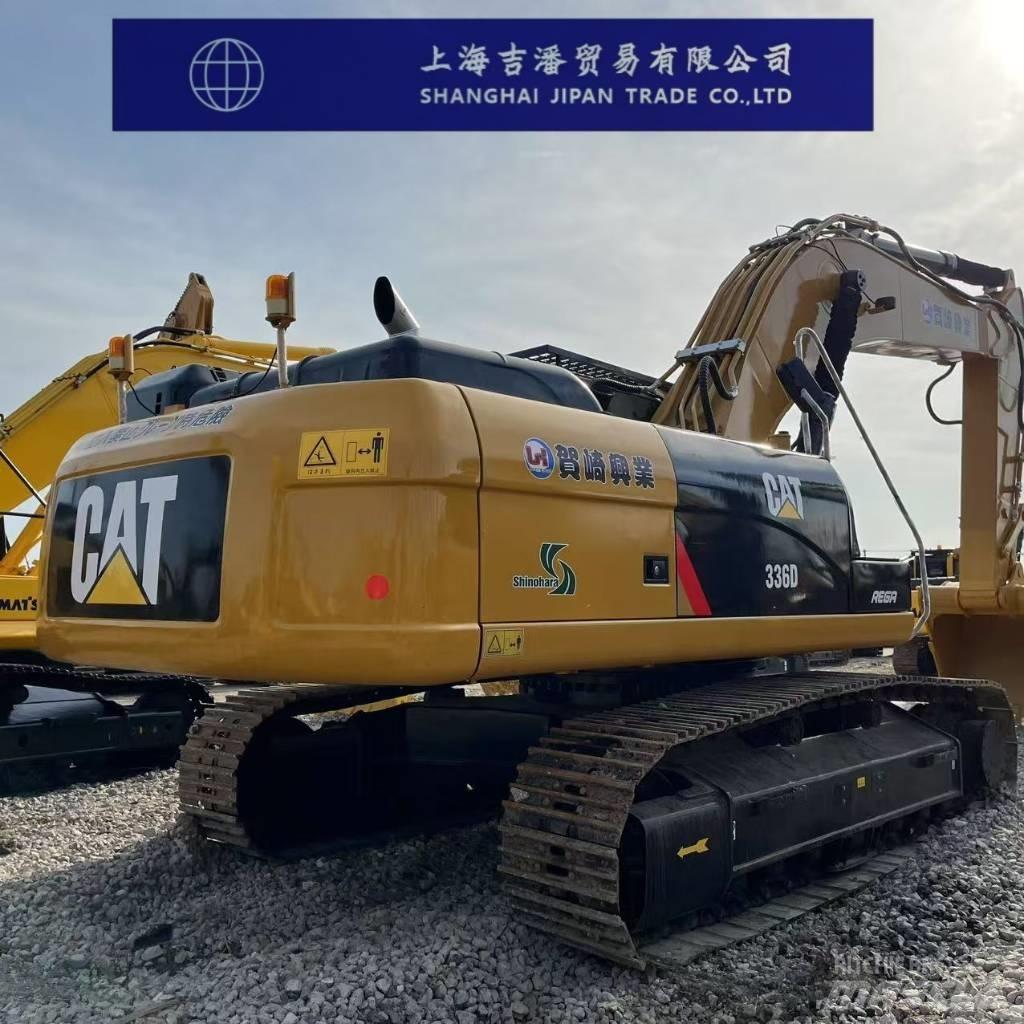 CAT 336 D Гусеничні екскаватори