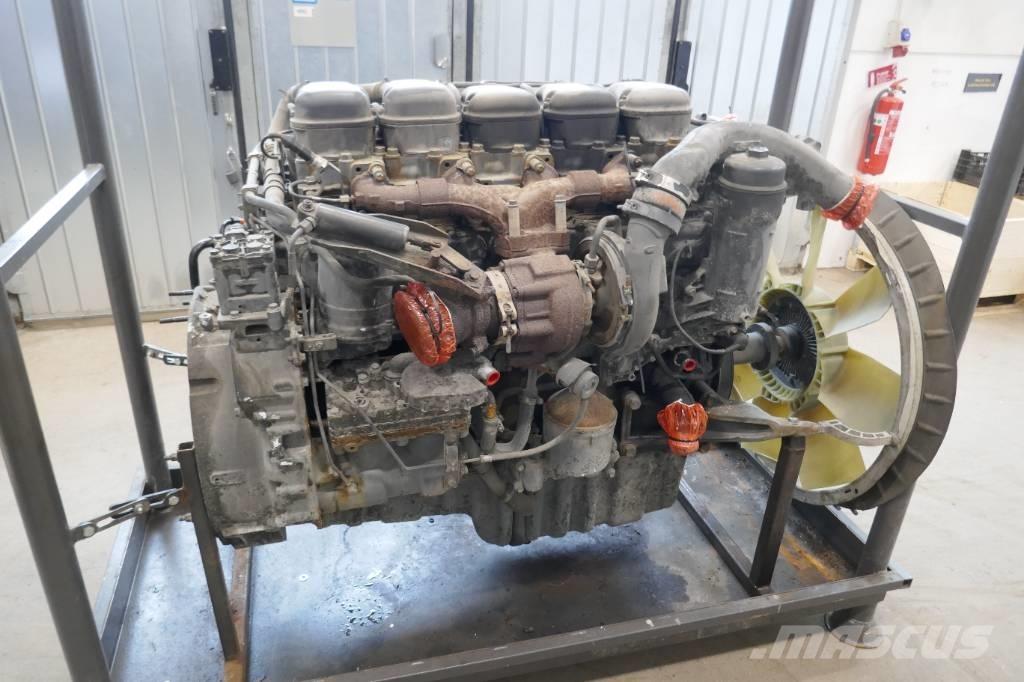 Scania P 320 Двигуни
