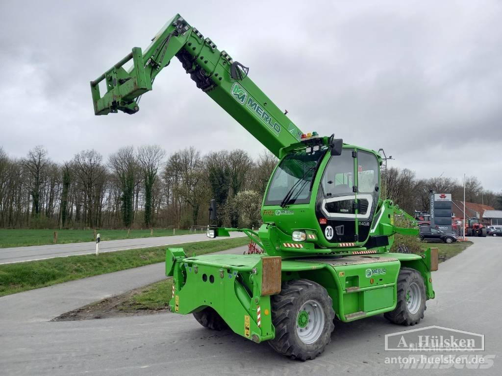 Merlo ROTO 40.18 Телескопічні навантажувачі