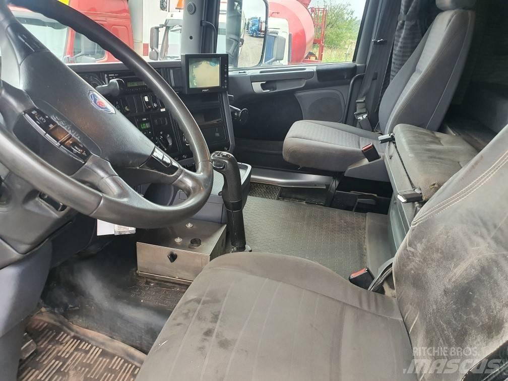 Scania R 420 Бетономішалки (Автобетонозмішувачі)