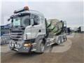 Scania R 420 Бетономішалки (Автобетонозмішувачі)