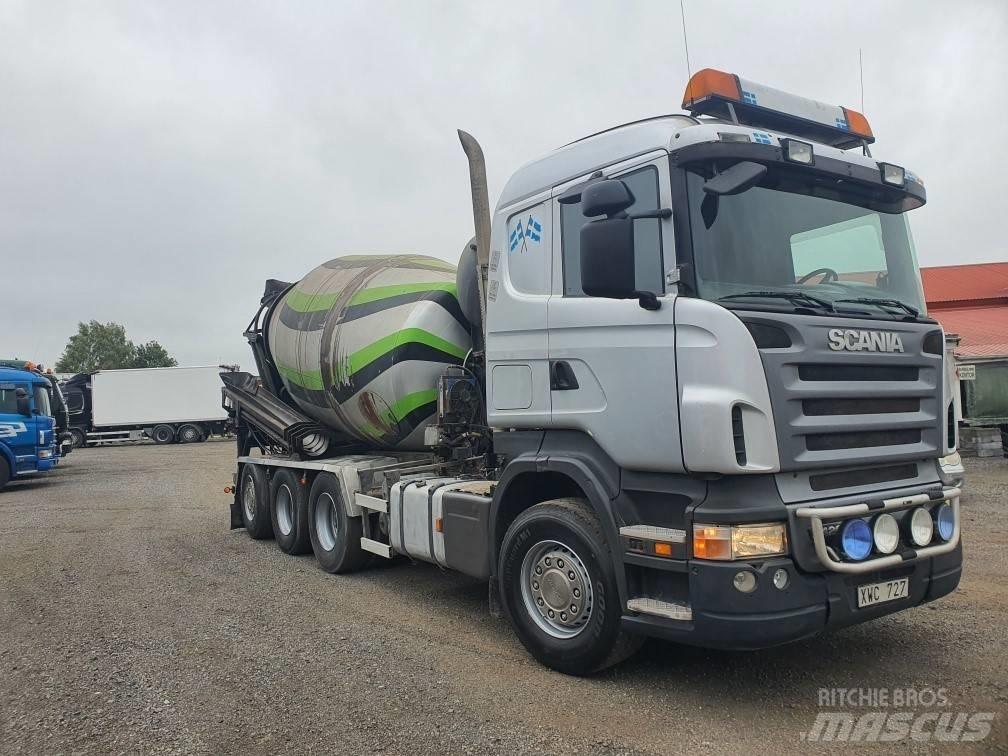 Scania R 420 Бетономішалки (Автобетонозмішувачі)