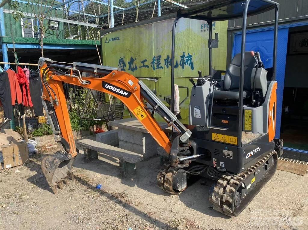 Doosan DX 17 Міні-екскаватори < 7т
