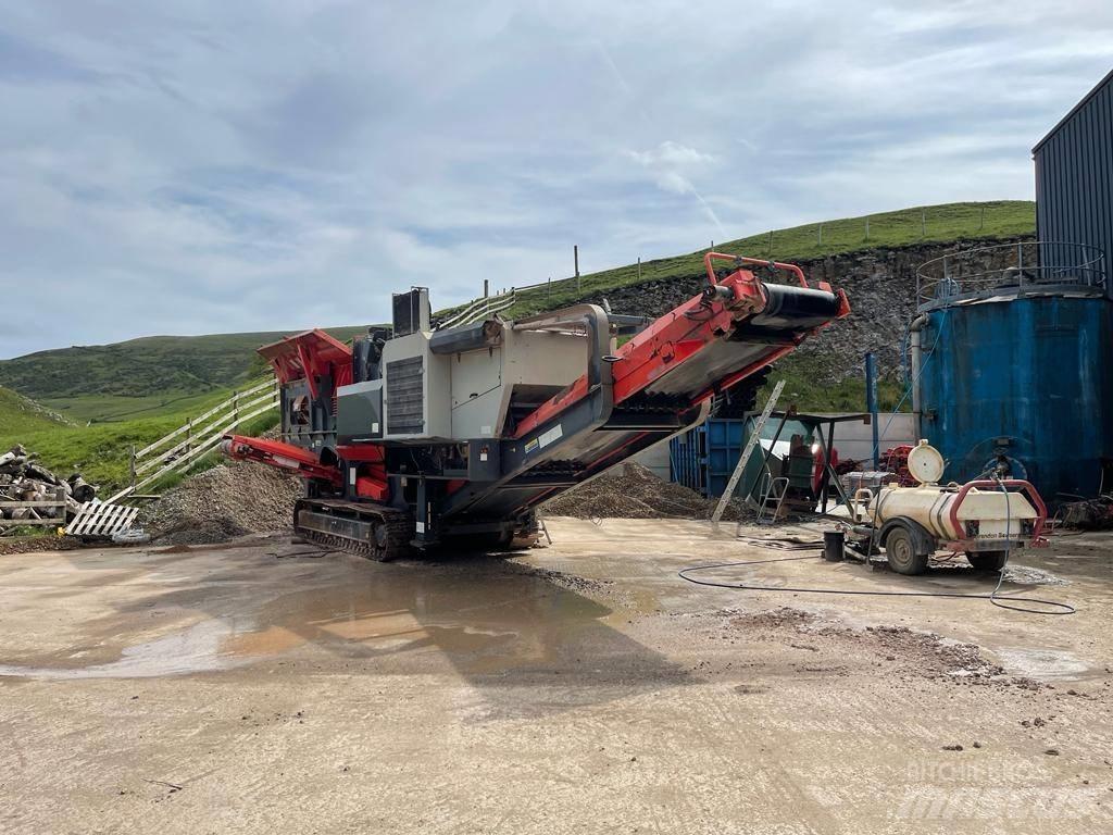 Sandvik QI340 Мобільні дробарки