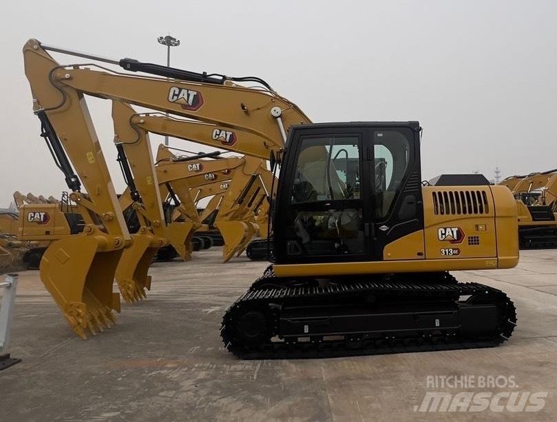 CAT 313 GC Гусеничні екскаватори