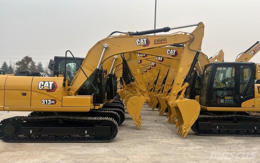 CAT 313 GC Гусеничні екскаватори