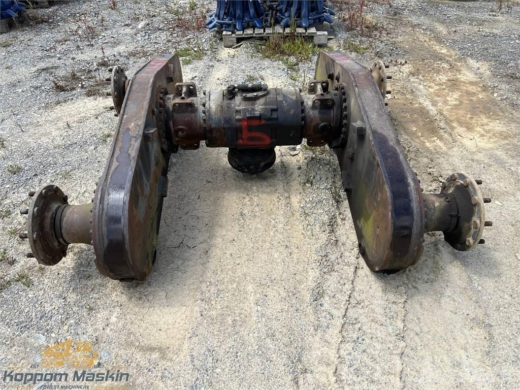 Timberjack 1010 Коробка передач