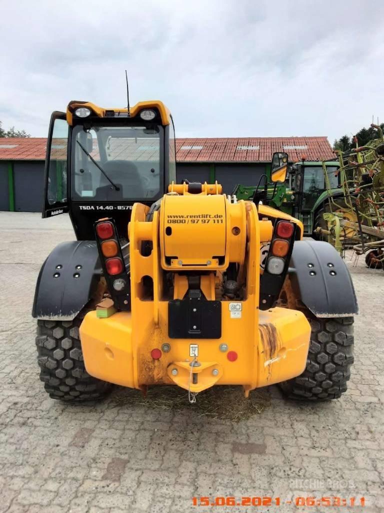 JCB 540-140 Телескопічні навантажувачі