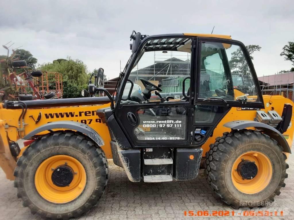 JCB 540-140 Телескопічні навантажувачі