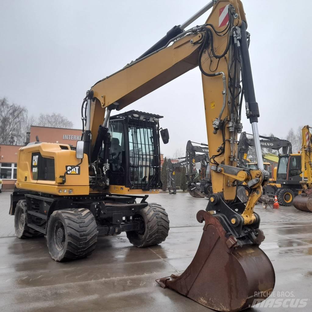 CAT M 318 F Колісні екскаватори