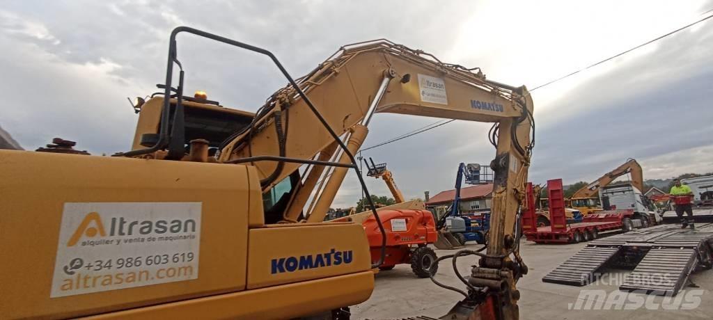 Komatsu PC 210 LC-8 Гусеничні екскаватори