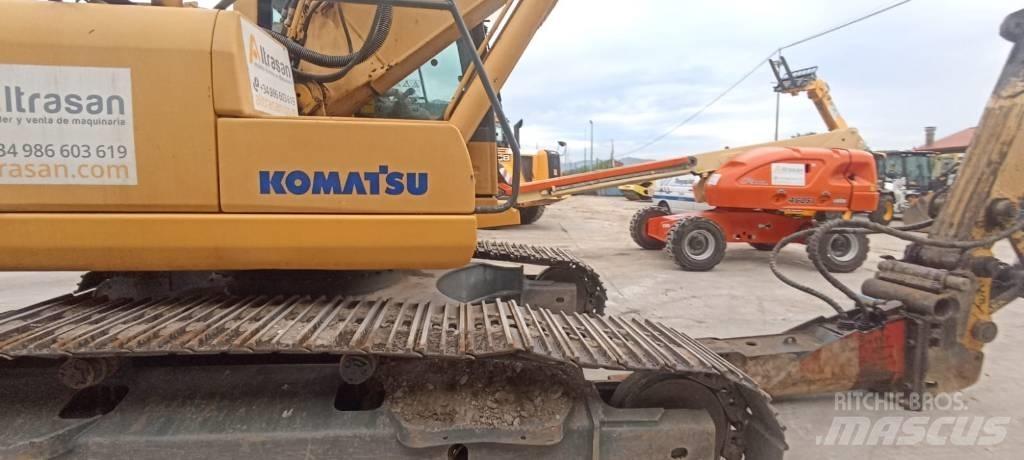Komatsu PC 210 LC-8 Гусеничні екскаватори