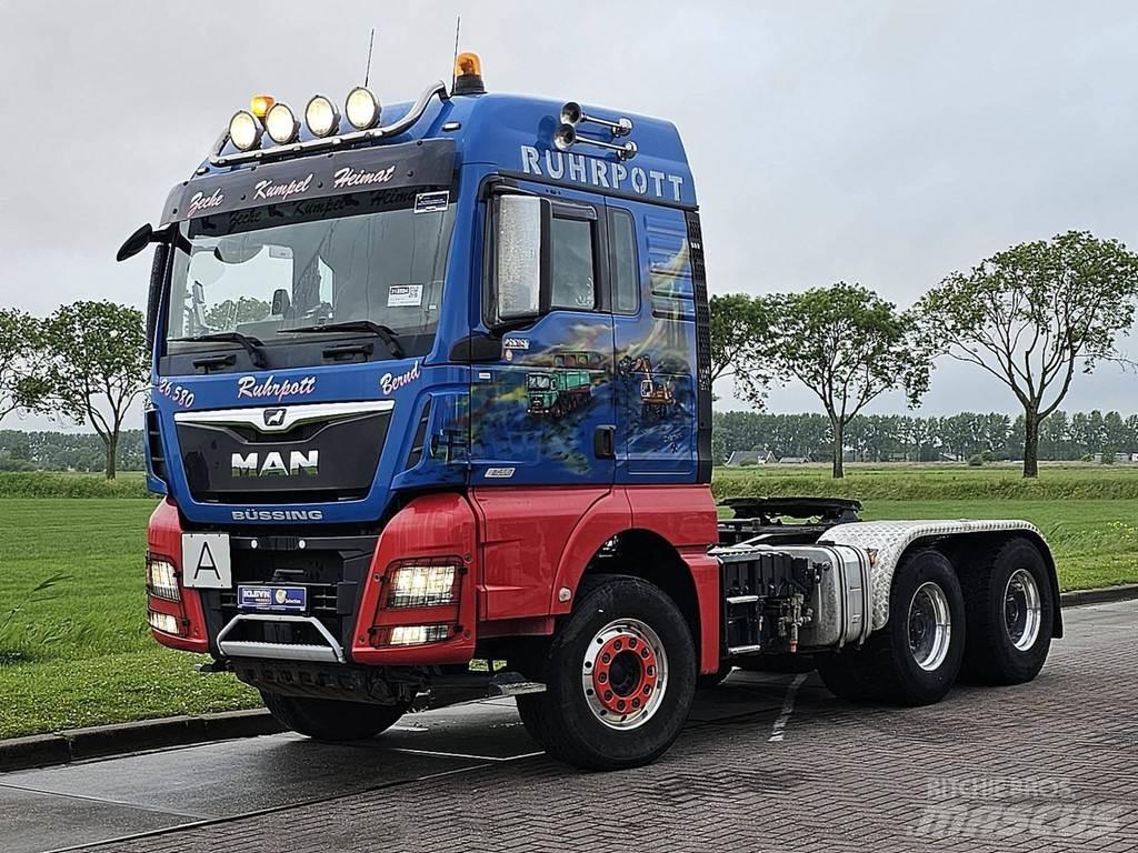 MAN 26.580 TGX Тягачі