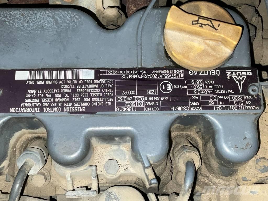 Atlas 65 Фронтальні навантажувачі