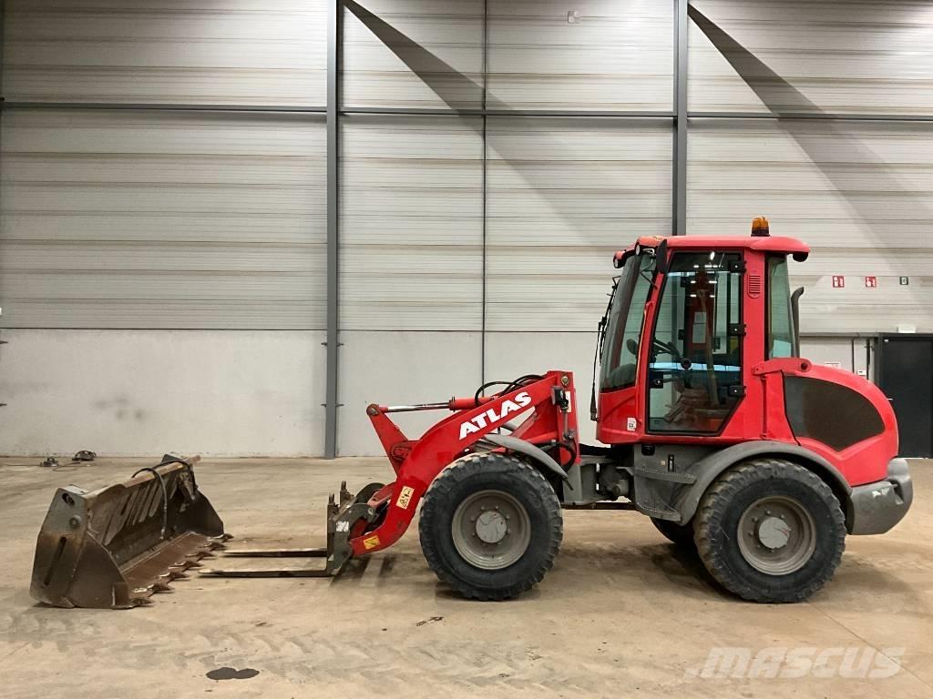 Atlas 65 Фронтальні навантажувачі