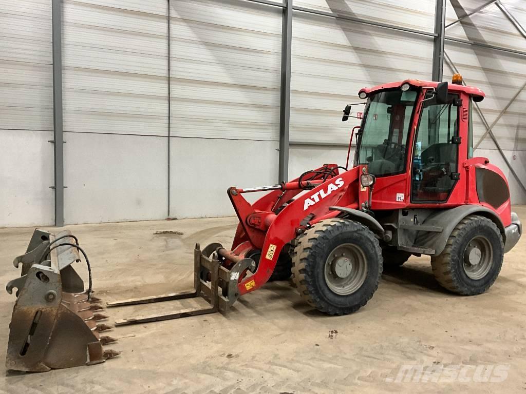 Atlas 65 Фронтальні навантажувачі