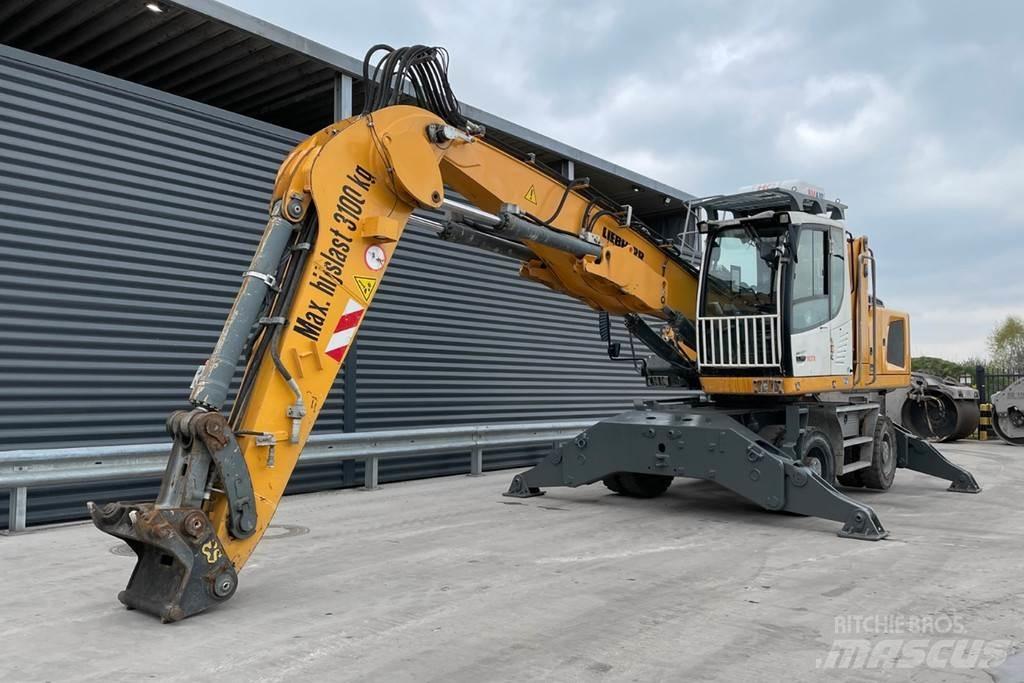 Liebherr LH 24 Колісні екскаватори