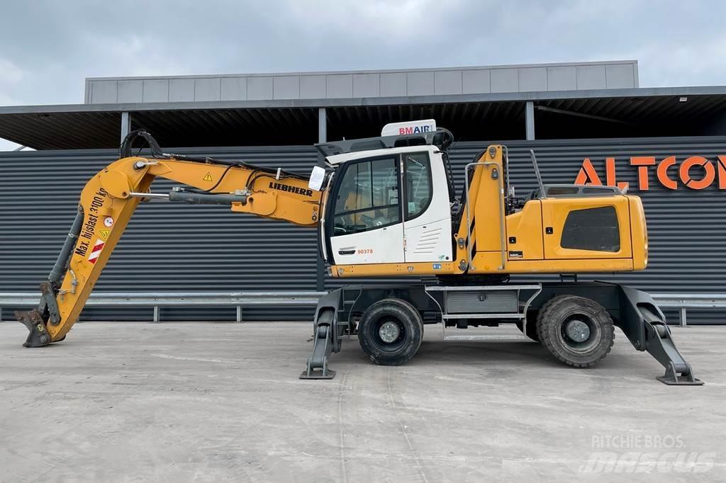 Liebherr LH 24 Колісні екскаватори