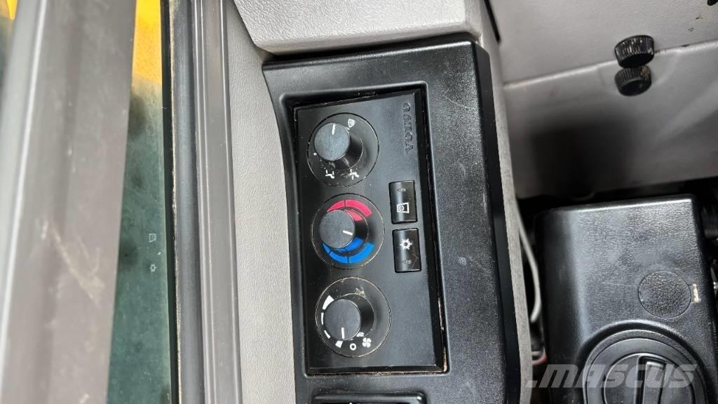 Volvo ECR 58 D Міні-екскаватори < 7т