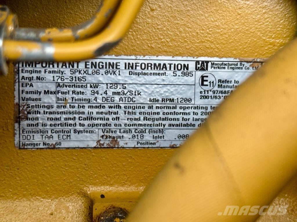 CAT CS 583 E Грунтові котки