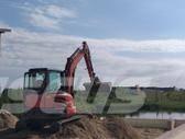 Kubota KX 057-4 Міні-екскаватори < 7т