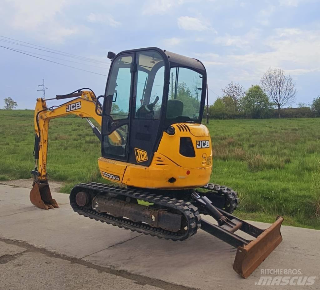 JCB 8030 ZTS Міні-екскаватори < 7т