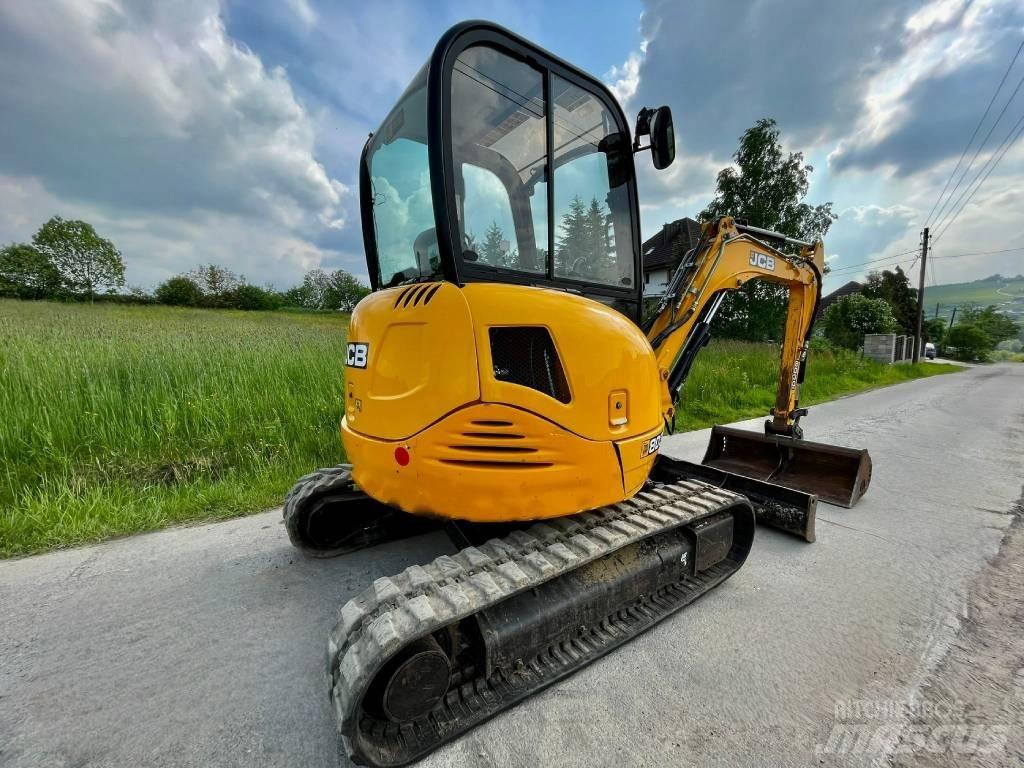 JCB 8030 ZTS Міні-екскаватори < 7т