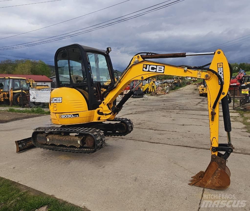 JCB 8030 ZTS Міні-екскаватори < 7т