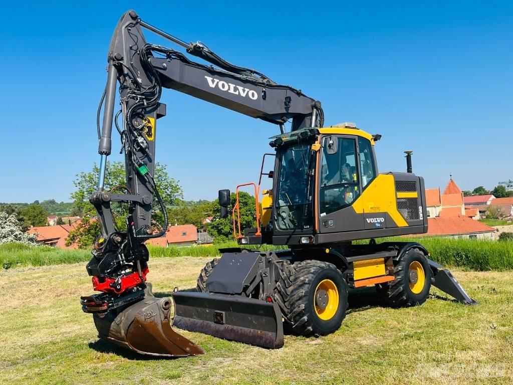 Volvo EW 160 E Колісні екскаватори