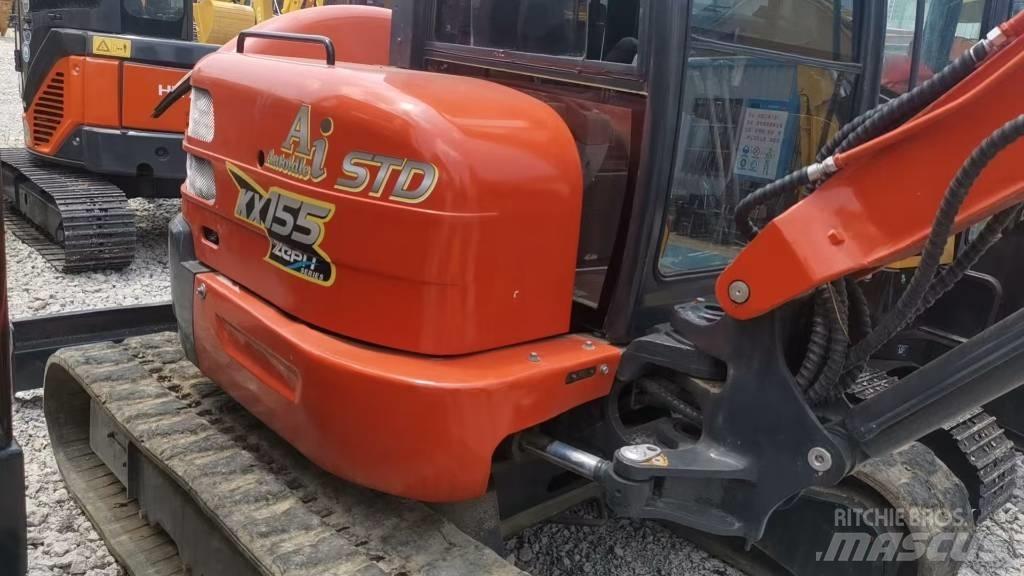 Kubota KX155 Гусеничні екскаватори