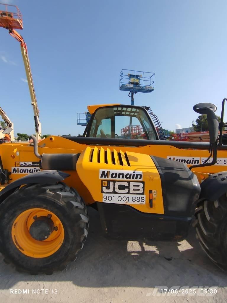 JCB 535 V 140 Телескопічні навантажувачі
