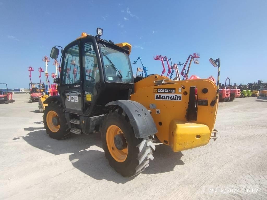 JCB 535 V 140 Телескопічні навантажувачі