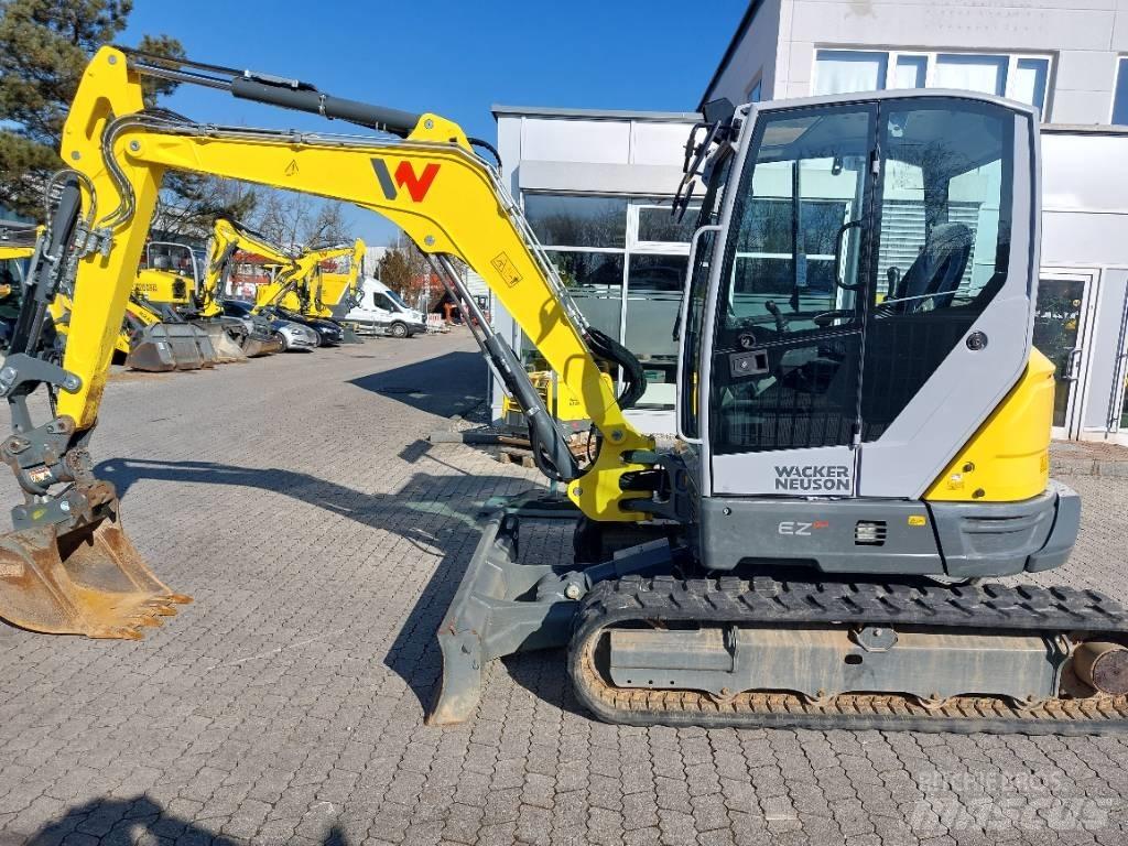 Wacker Neuson EZ50 Гусеничні екскаватори