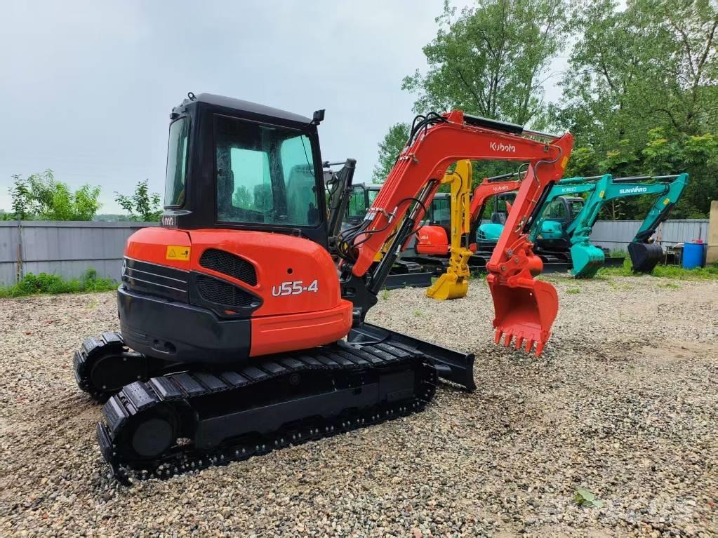Kubota U 55-4 Міні-екскаватори < 7т
