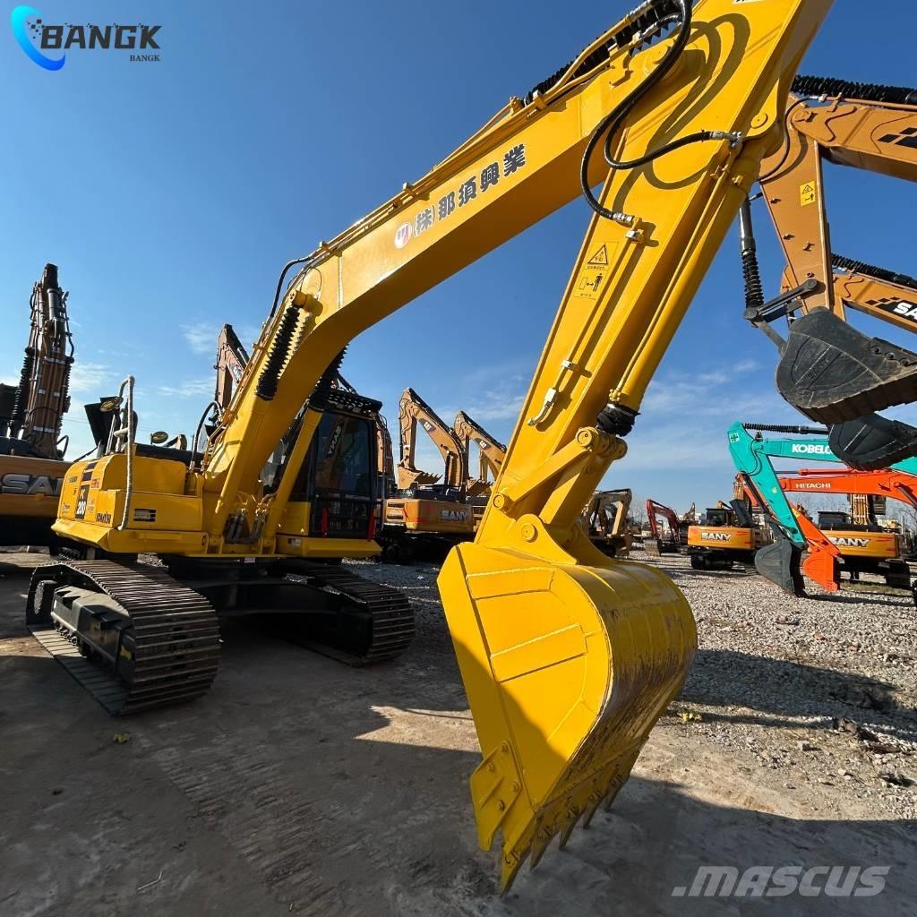 Komatsu PC 200 Гусеничні екскаватори