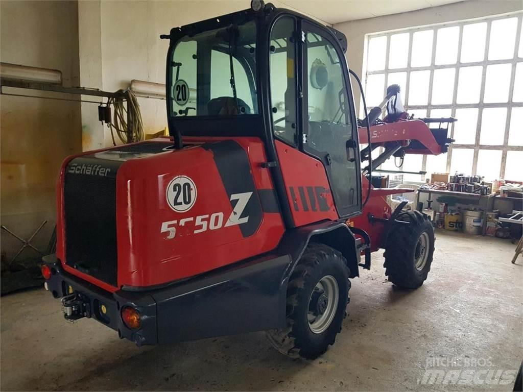Schäffer 5650Z Малі навантажувачі