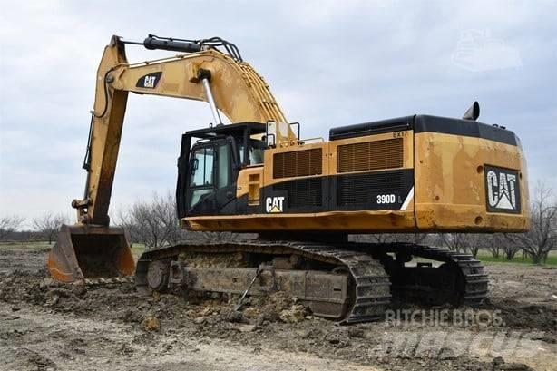 CAT 390 D L Гусеничні екскаватори