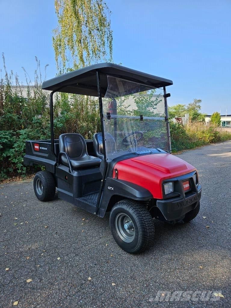Toro Workman GTX Всюдиходи