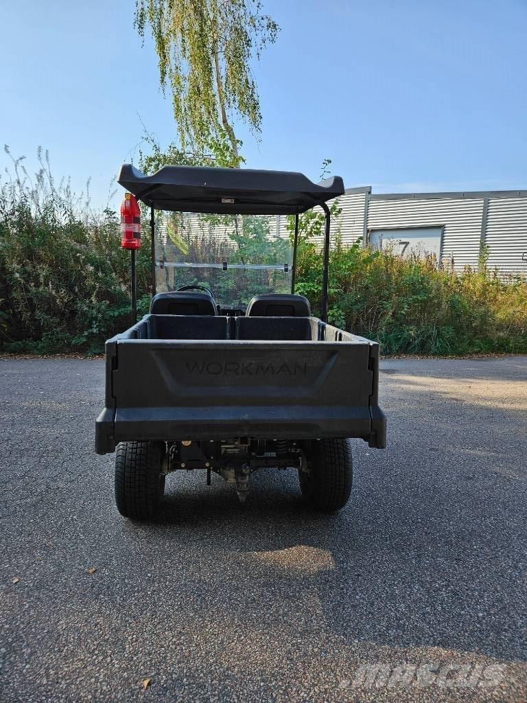 Toro Workman GTX Всюдиходи
