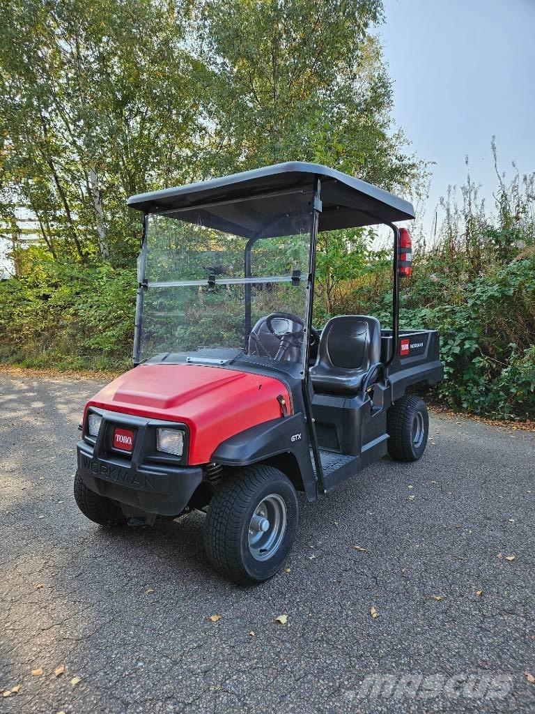 Toro Workman GTX Всюдиходи