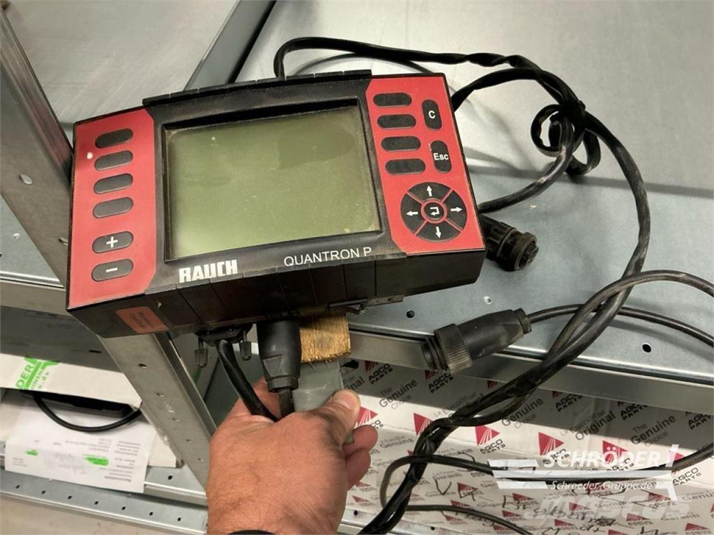 Rauch AXERA H EMC Розсіювач мінеральних добрив