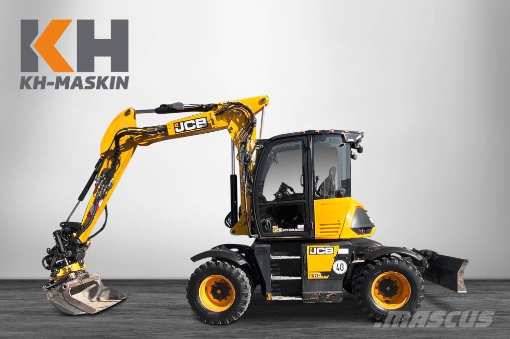 JCB 110 W Hydradig Колісні екскаватори