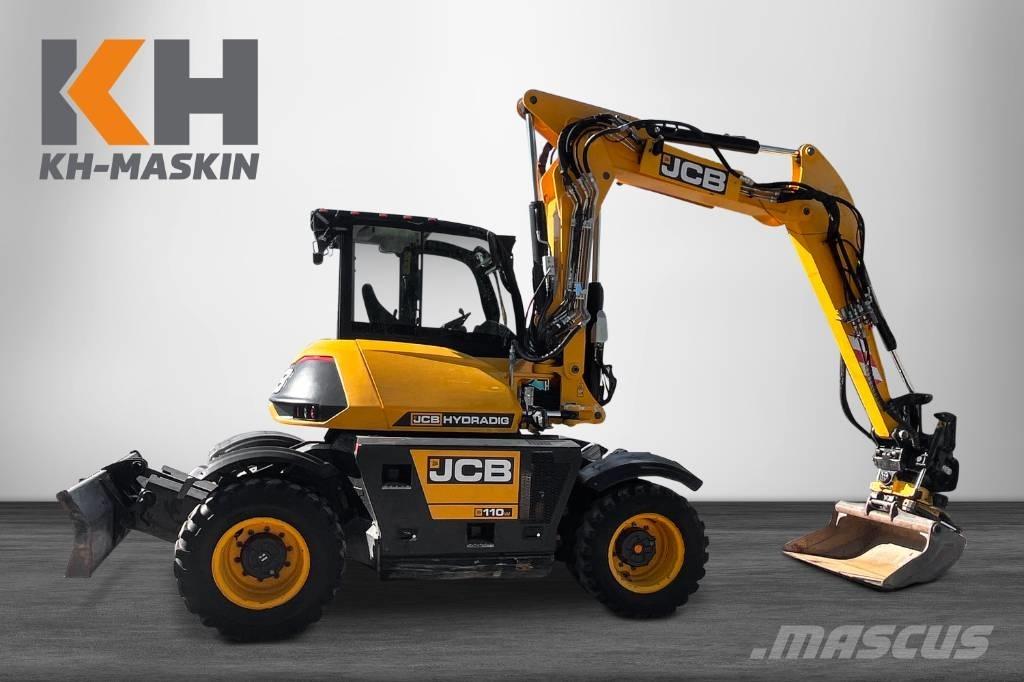 JCB 110 W Hydradig Колісні екскаватори