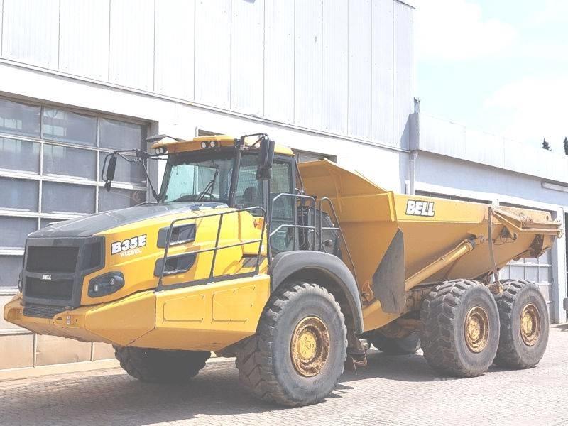 Bell B 35 E Зчленовані самоскиди
