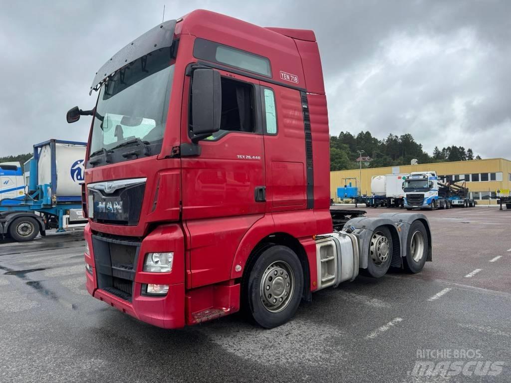 MAN TGX 26.440 Тягачі