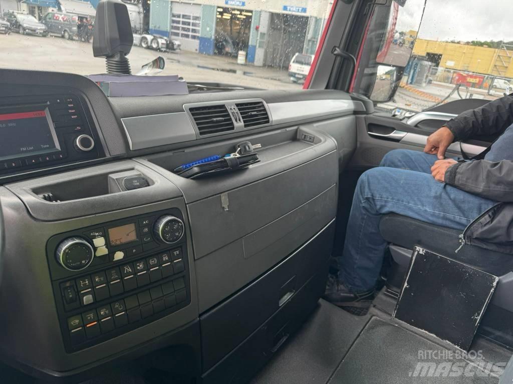 MAN TGX 26.440 Тягачі